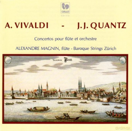 Alexandre Magnin: Vivaldi-Quantz [CD]