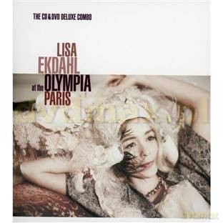 Lisa Ekdahl: Lisa Ekdahl at the Olympia, Paris [CD]+[DVD]