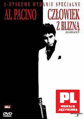 Człowiek z blizną [2DVD]