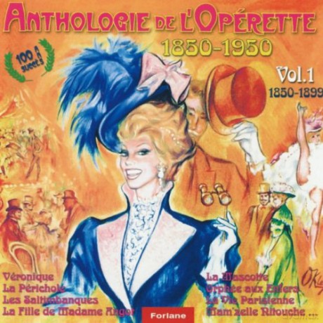 Anthologie De L'Operette: Vol. 1 [CD]