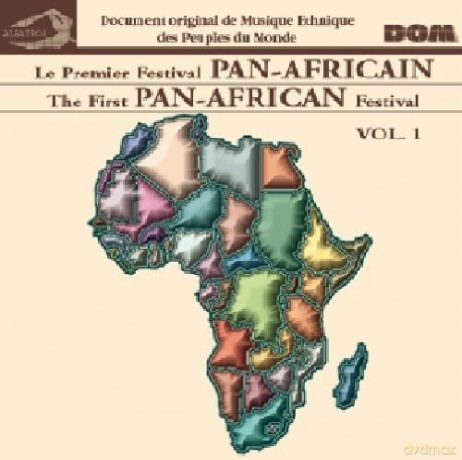 Le Premier Festival Pan Africain: Vol. 1 [CD]