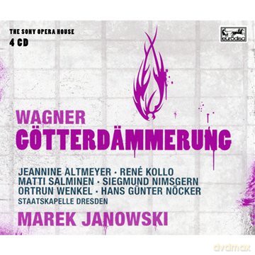 Marek Janowski: Wagner: Gotterdammerung [4CD]