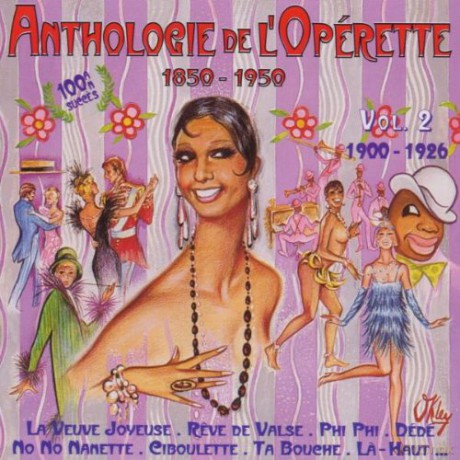 Anthologie De L'Operette: Vol. 2 [CD]