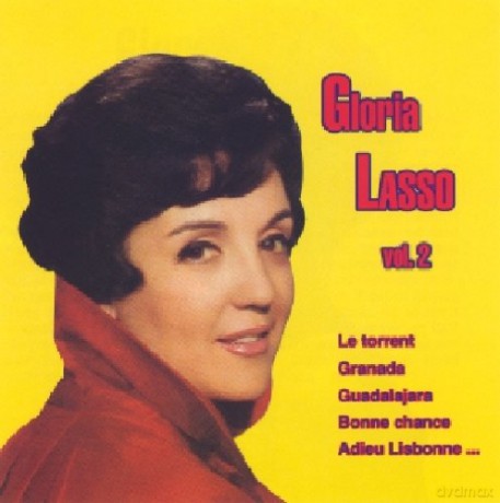 Gloria Lasso: Vol. 2 [CD]