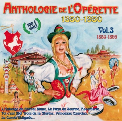 Anthologie De L'Operette: Vol. 3 [CD]