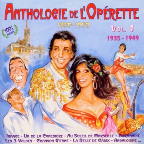 Anthologie De L'Operette: Vol. 4 [CD]