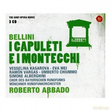 Roberto Abbado: Bellini: I Capuleti e i Montecchi [3CD]