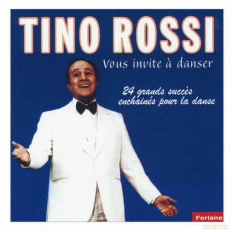 Tino Rossi: Vous Invite A Danser [CD]