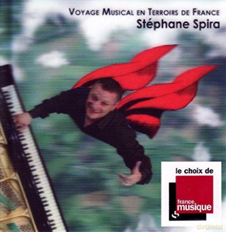 Stephane Spira: Voyage Musical En Terroirs De France [CD]
