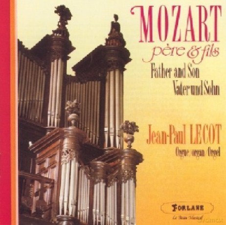 Wolfgang Amadeus Mozart: W.A Mozart Pere Et Fils [CD]