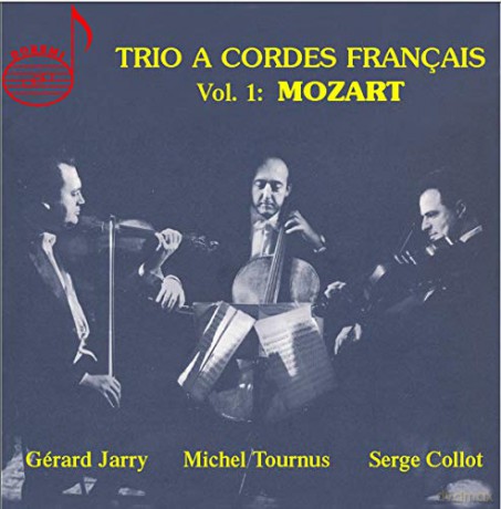 Trio A Cordes Francais: W.A. Mozart: Trio A Cordes Francais Vol. 1 [4CD]