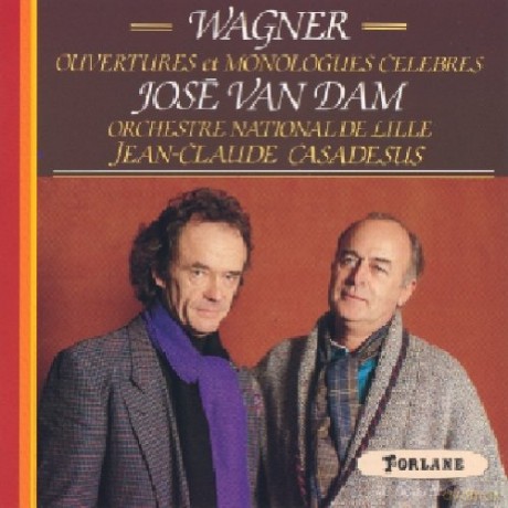 Jose Van Dam: Wagner [CD]