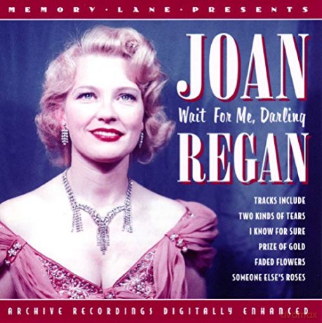 Joan Regan: Wait For Me. Darling [CD]