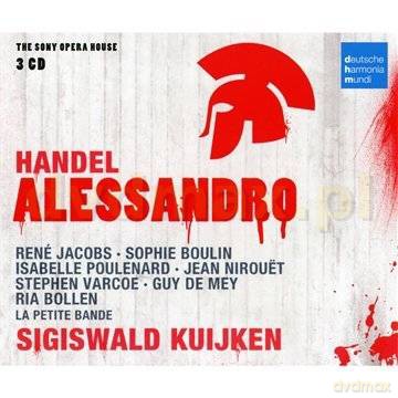 Sigiswald Kuijken: Handel: Alessandro [3CD]