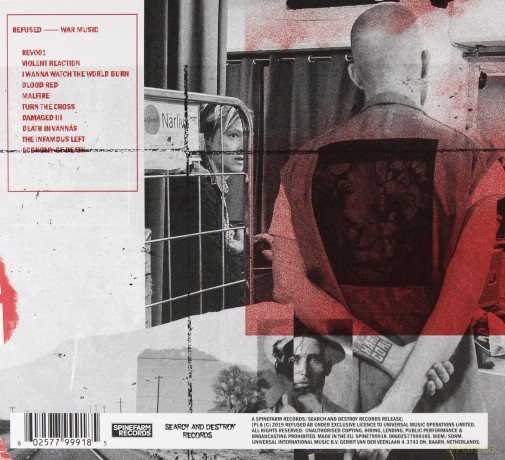 Refused: War Music [CD]