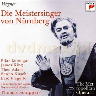 Thomas Schippers: Wagner: Die Meistersinger von Nurnberg (Metropolitan Opera) [3CD]