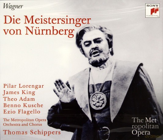 Thomas Schippers: Wagner: Die Meistersinger von Nurnberg (Metropolitan Opera) [3CD]