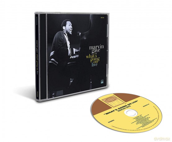 Marvin Gaye: What's Going On Live [CD]