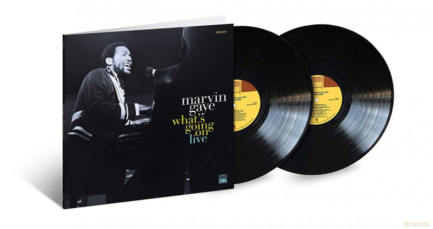 Marvin Gaye: What's Going On Live [2xWinyl]