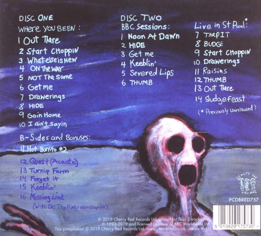 Dinosaur Jr.: Where You Been (Expanded Deluxe Edition) [2CD]