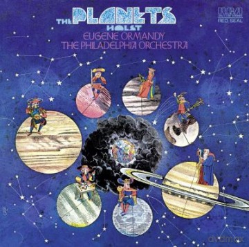 Eugene Ormandy: Holst: The Planets [CD]