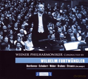 Wilhelm Furtwangler: Wiener Philharmoniker Conducted By [CD]