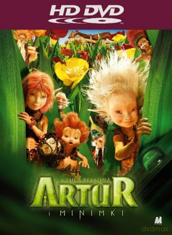 Artur i Minimki [HD-DVD]