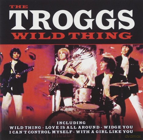 Troggs: Wild Thing [CD]