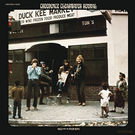 Creedence Clearwater Revival: Willy And The Poor [Winyl]