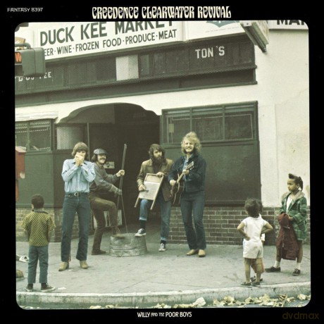 Creedence Clearwater Revival: Willy And The Poor [Winyl]