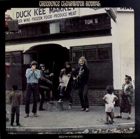 Creedence Clearwater Revival: Willy And The Poor [Winyl]