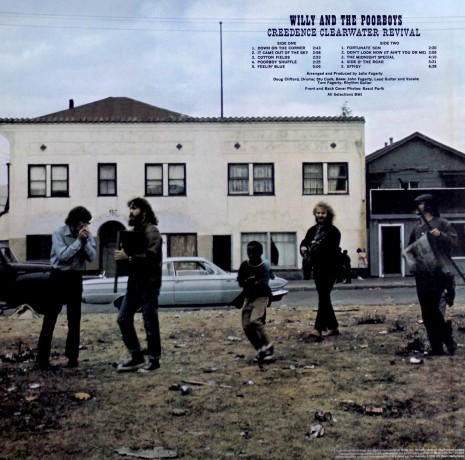 Creedence Clearwater Revival: Willy And The Poor [Winyl]