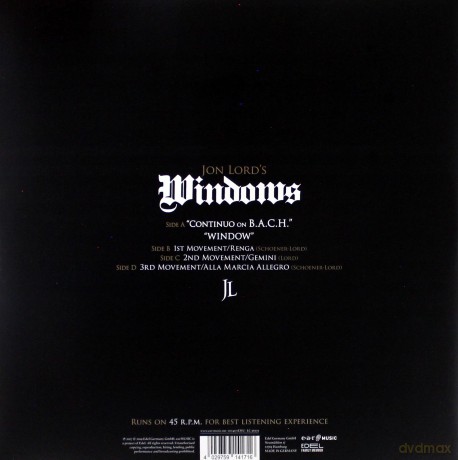 Jon Lord: Windows [Winyl]