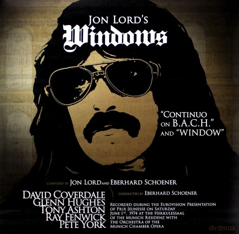 Jon Lord: Windows [Winyl]
