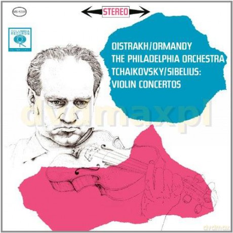 Eugene Ormandy: Tchaikovsky: Violin concerto in D Major, Op. 35; Sibelius: Violin Concerto, Op. 47 in D minor [CD]