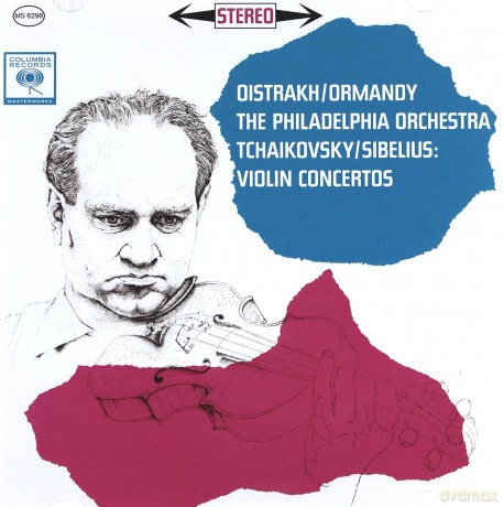 Eugene Ormandy: Tchaikovsky: Violin concerto in D Major, Op. 35; Sibelius: Violin Concerto, Op. 47 in D minor [CD]