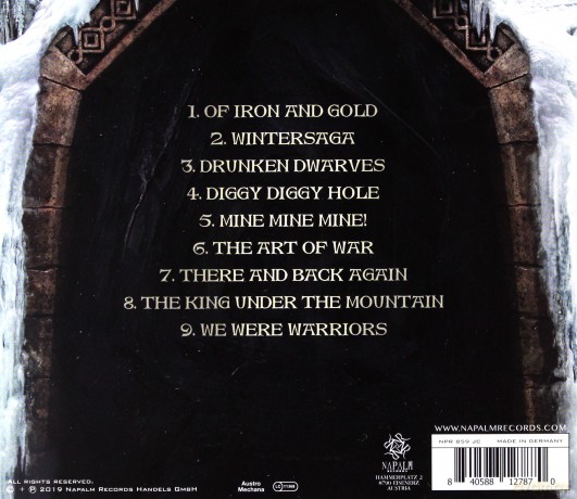 Wind Rose: Wintersaga [CD]