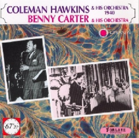 Carter Hawkins: With His Orchestra 1940 [CD]