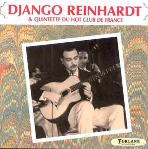 Django Reinhardt: With The Quintette Du Hot Club De France [CD]