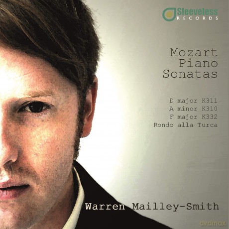 Mailley-Smith: Wolfgang Amadeus Mozart: Piano Sonatas [CD]