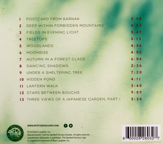 Rudy Adrian: Woodlands [CD]