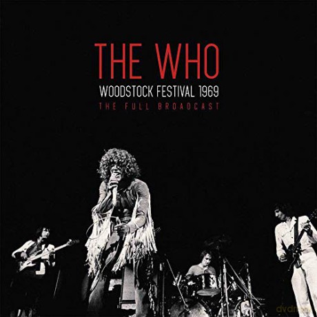 Who: Woodstock Festival 1969 [2xWinyl]