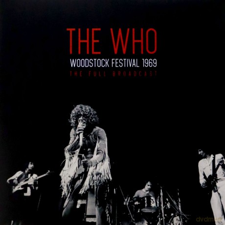 Who: Woodstock Festival 1969 [2xWinyl]