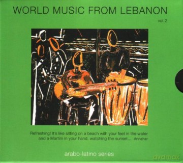 World Music From Lebanon. Vol.2 [3CD]