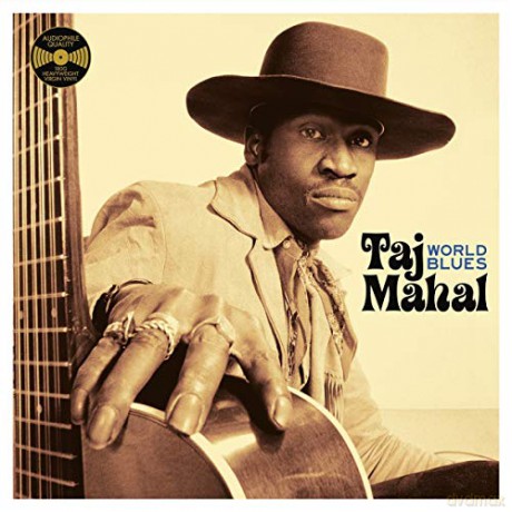 Taj Mahal: Worlds Blues [Winyl]
