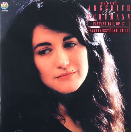 Martha Argerich: Schumann: Fantasia Op. 17; Fantasiestucke Op. 12 [CD]