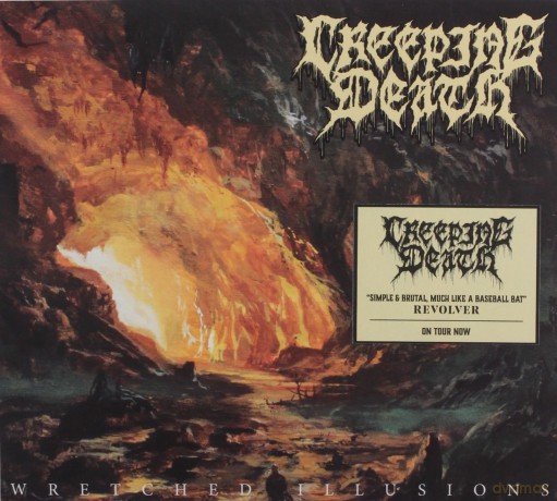 Creeping Death: Wretched Illusions [CD]