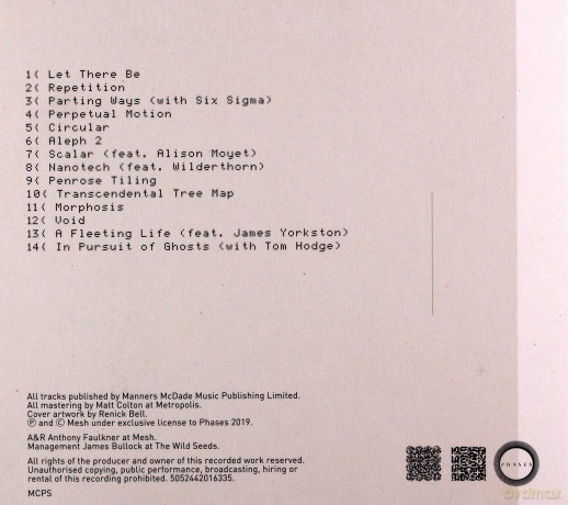 Max Cooper: Yearning For The Infinite [CD]