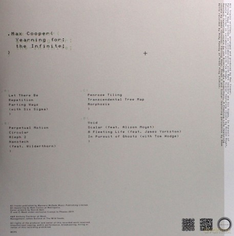 Max Cooper: Yearning For The Infinite [2xWinyl]