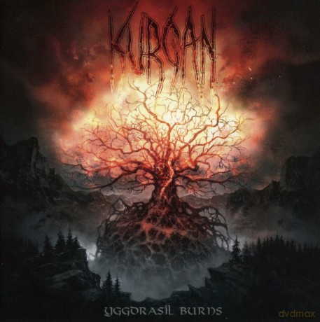 Kurgan: Yggdrasil Burns [CD]